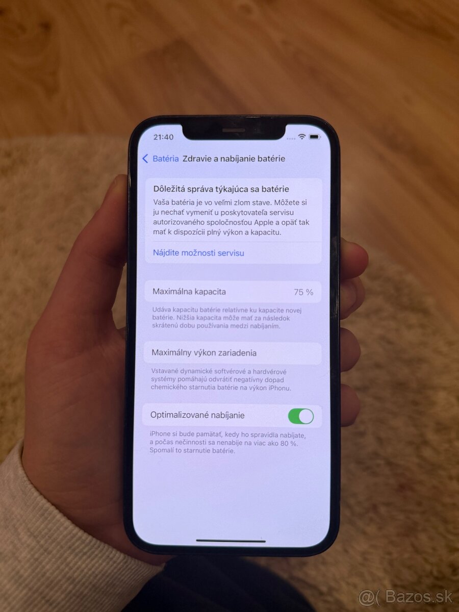 Predám iPhone 12 – 64 GB - 5