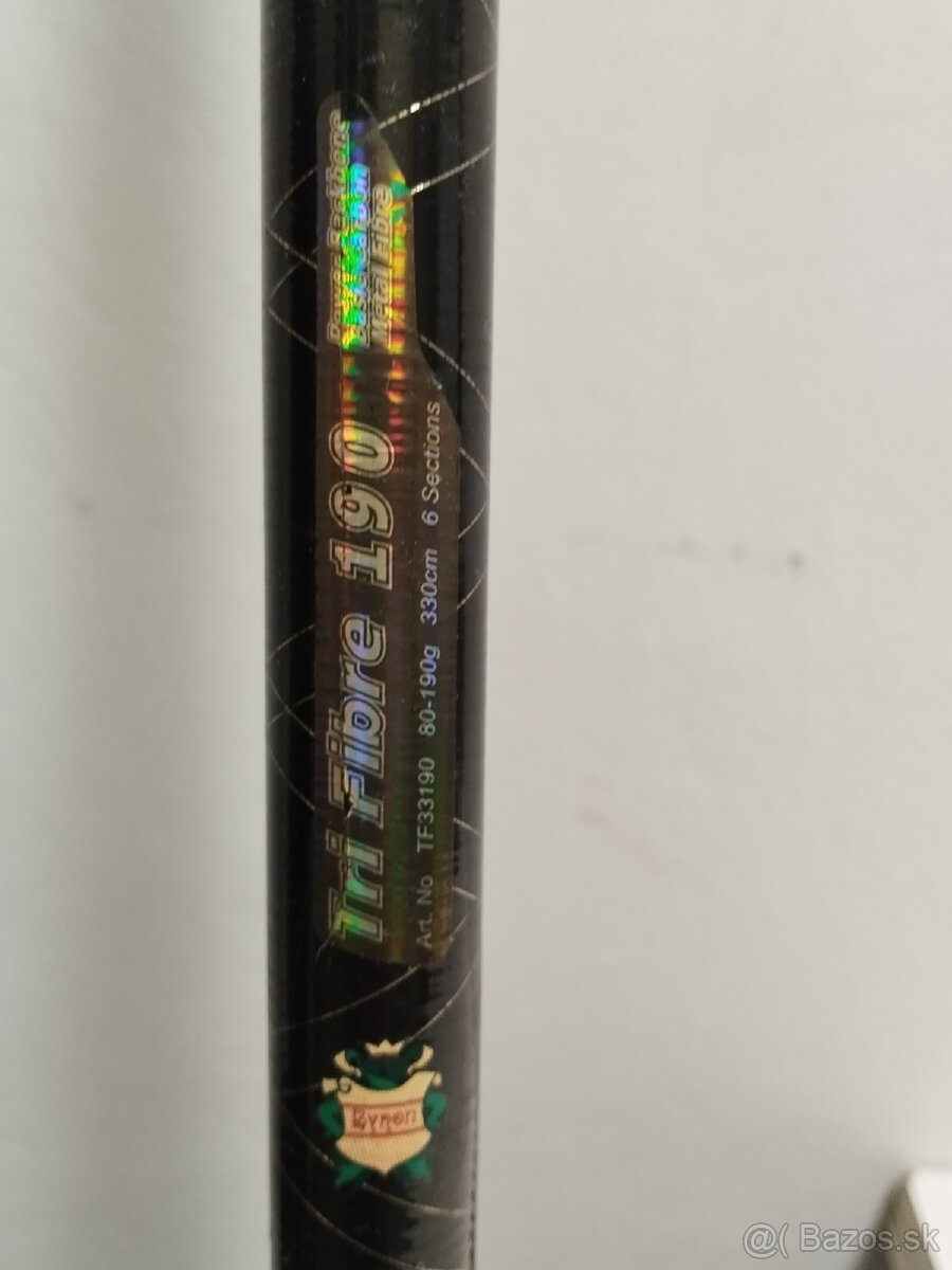 Predám teleskopický prút Byron - 5