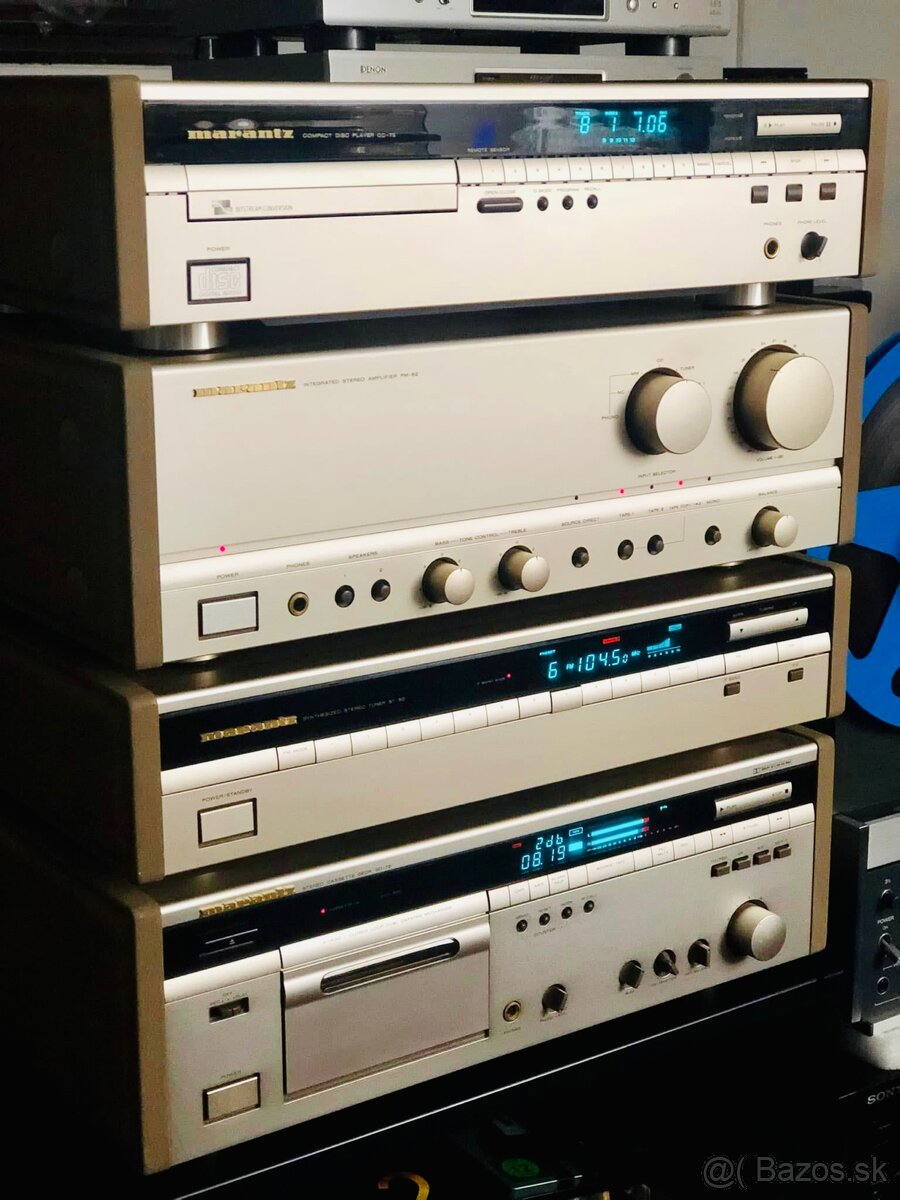 MARANTZ HIFI SET včetně new gramo PRO-JECT - 5