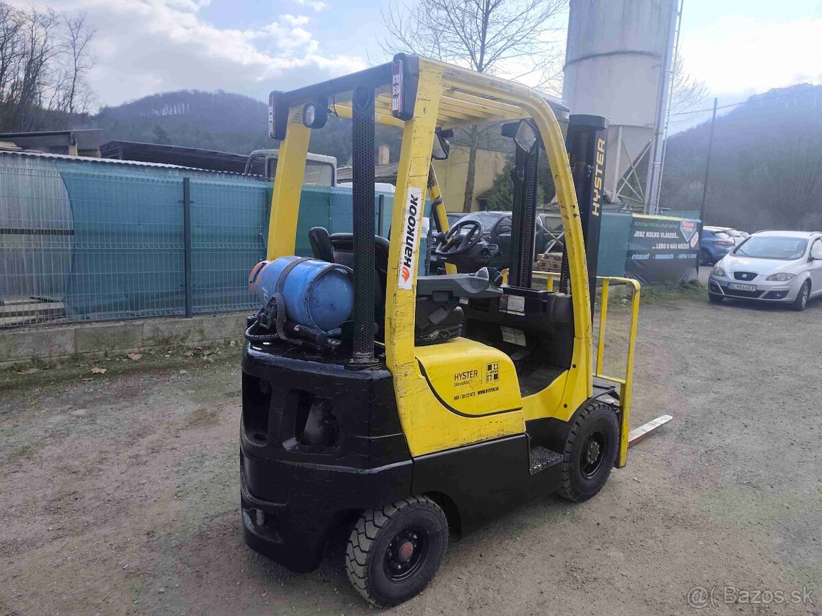 Vysokozdvižný vozík Hyster H1.6FT LPG - 5