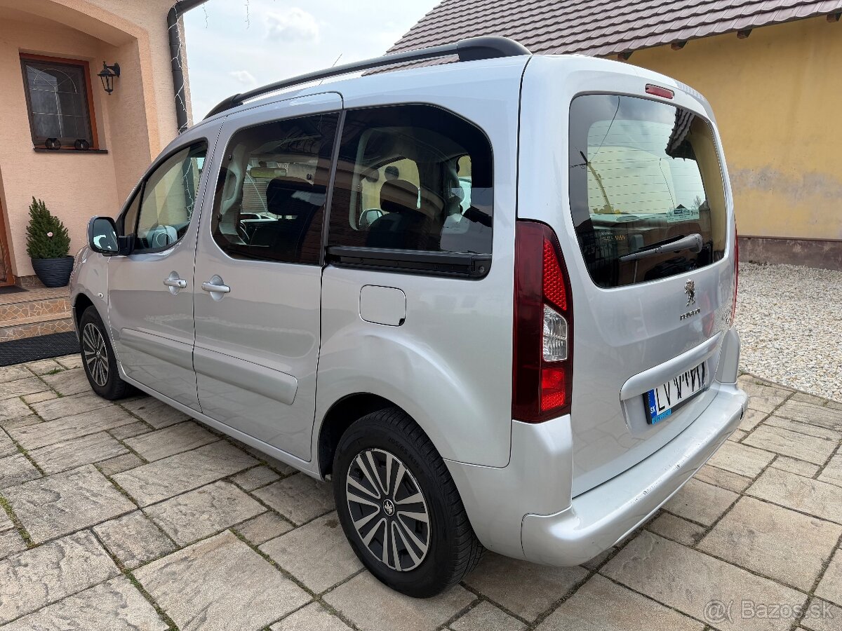 Peugeot Partner Tepee 1.6HDi, 84kW, rok 2014 - 5