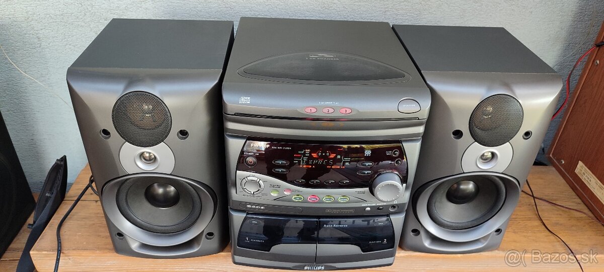 Hi-fi veža Philips FW 780 P - 5