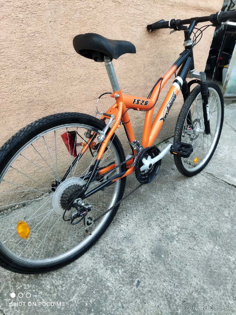 Bicykel horský yachima fs 26 - 5