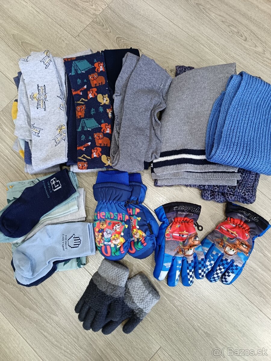 spodne pradlo, ponožky, čapice... - 5