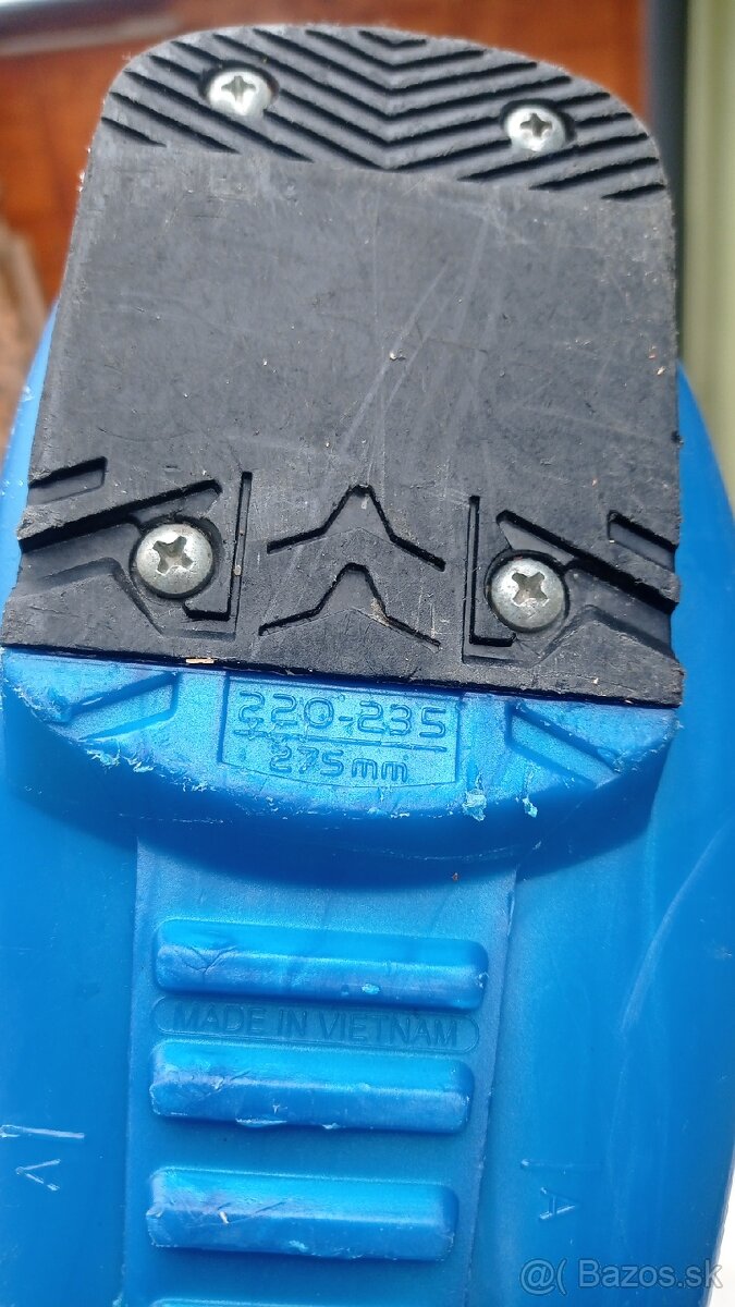 Predám detský lyžiarsky set Nordica - 5