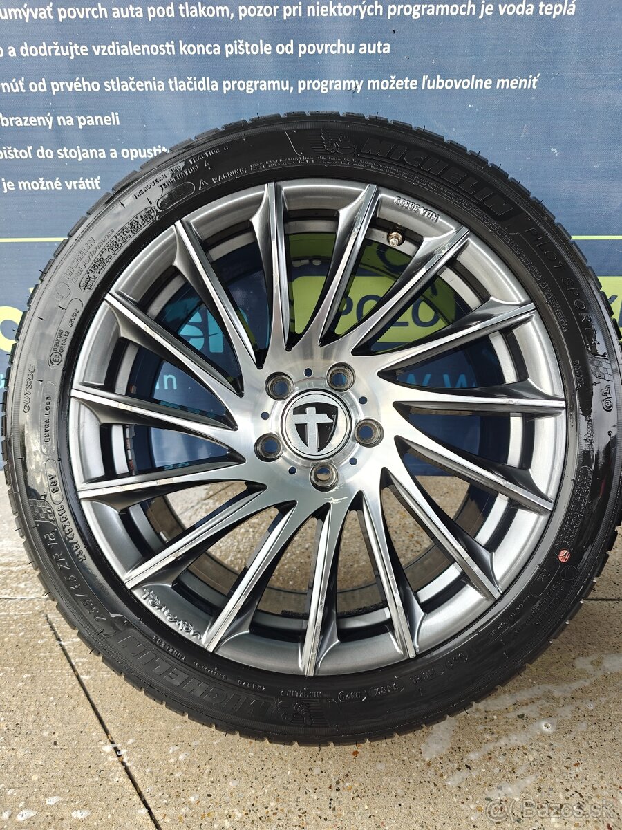 Tomason TN16, 5x112 8Jx18 ET48 - 5