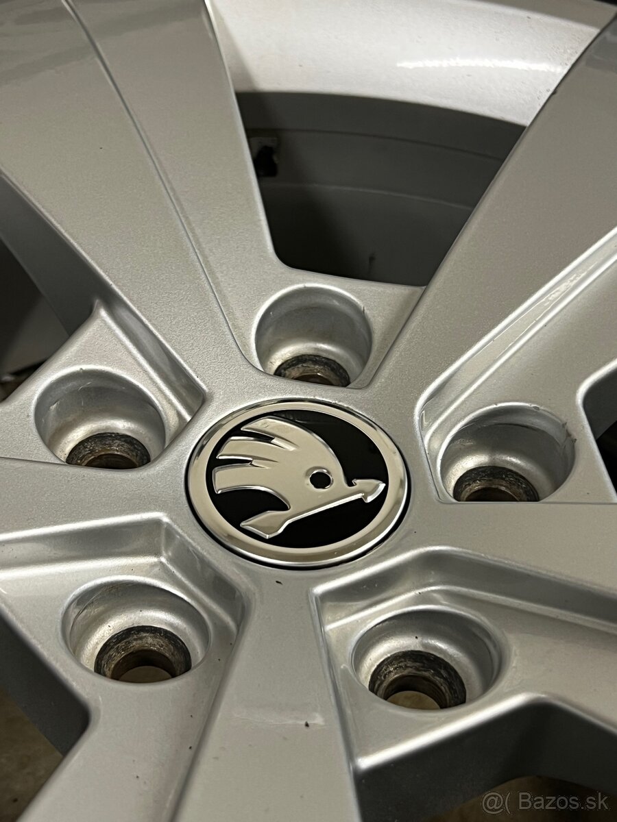 Predám sadu kolies ŠKODA SPUPERB 3 - 5