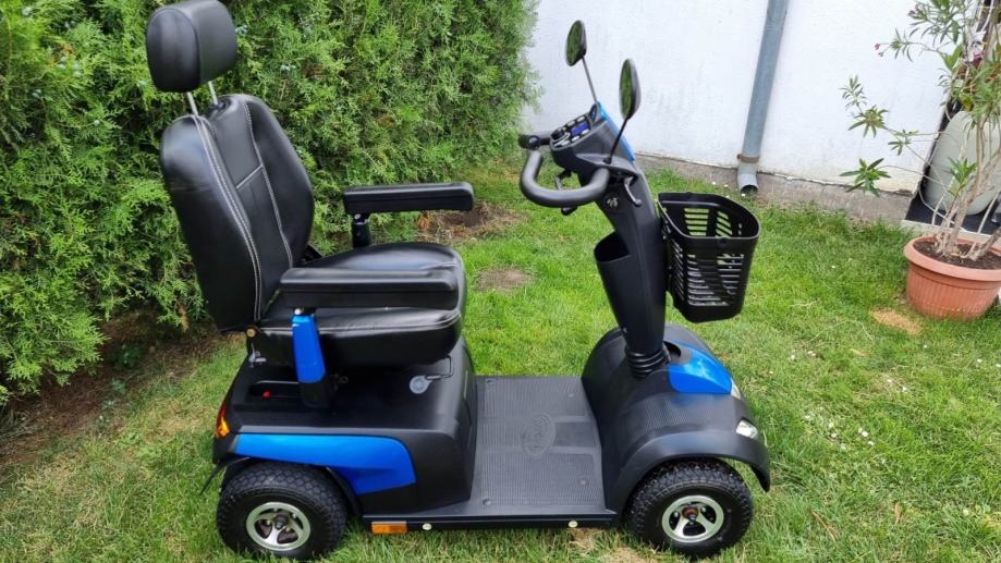 Elektrický invalidny vozik - Invacare 10-12Km/h - 5