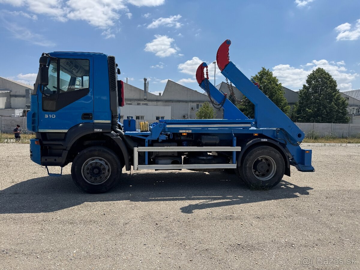 IVECO TRAKKER 310 – RAMENOVÝ NAKLADAČ – 18 TON - 5