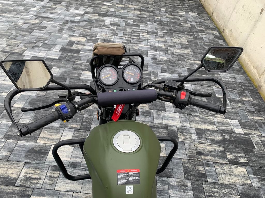 ROMET ADV 125 CROSS, MOTOCYKEL