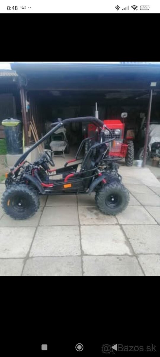 Detská bugyna 200cm3