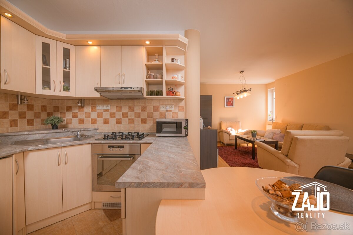 2-izbový byt s terasou a parkovaním | TN – ul. Gen. Svobodu - 5