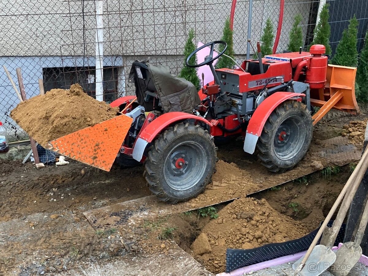 Tk 14 malotraktor - 5