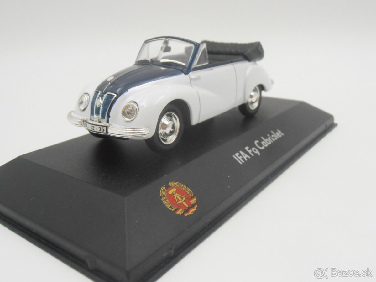 Autá DDR_1 1/43 - 5