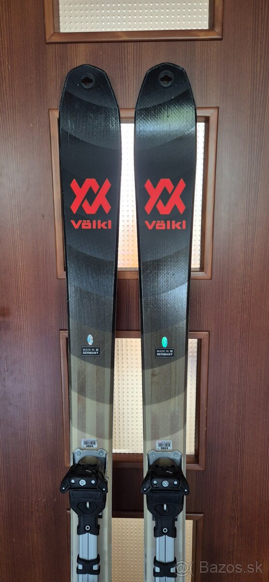 Skialpový set VOLKL RISE 80 + topánky ATOMIC - 5