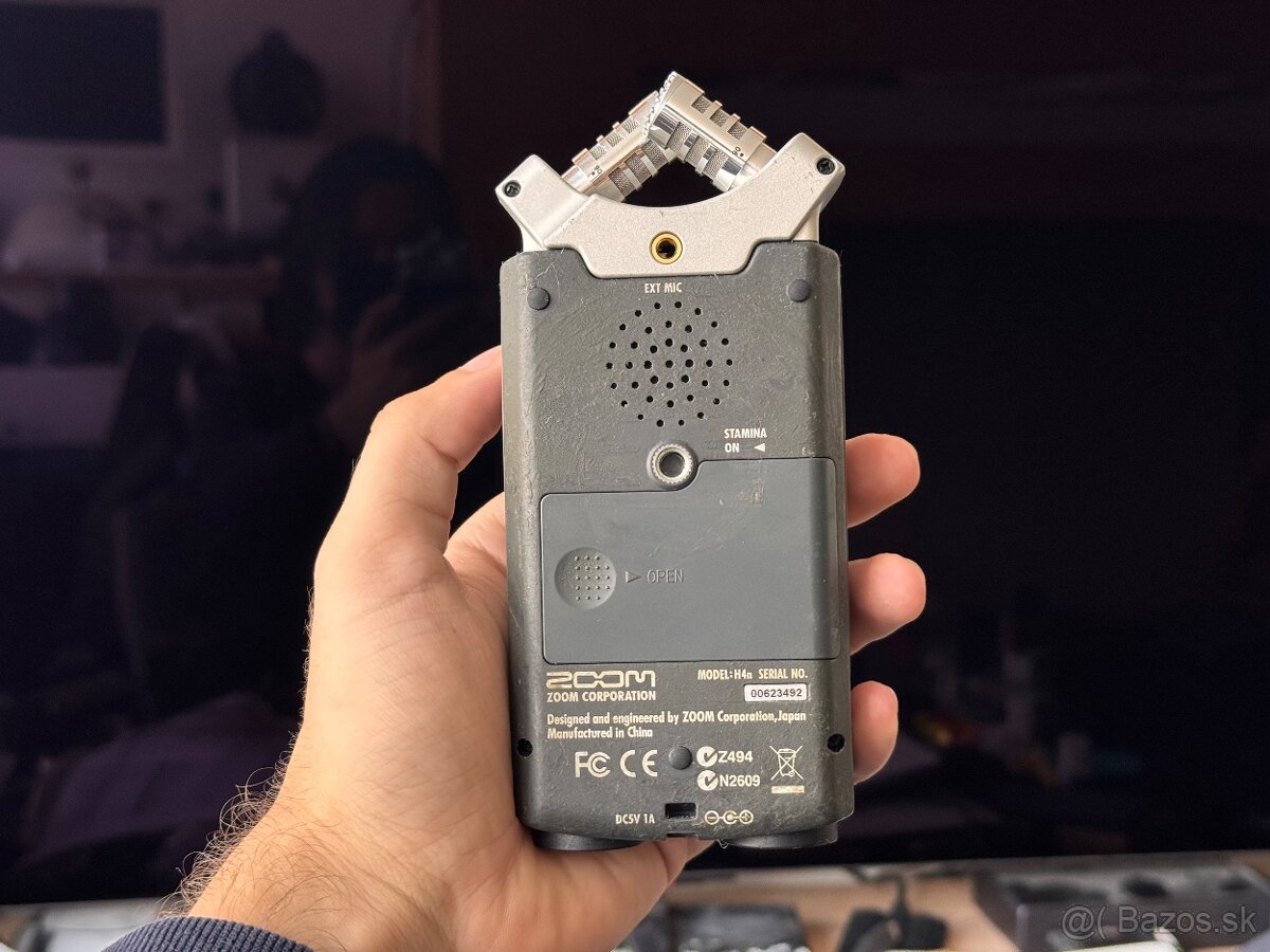 Rekordér Zoom H4n s bohatým príslušenstvom - 5