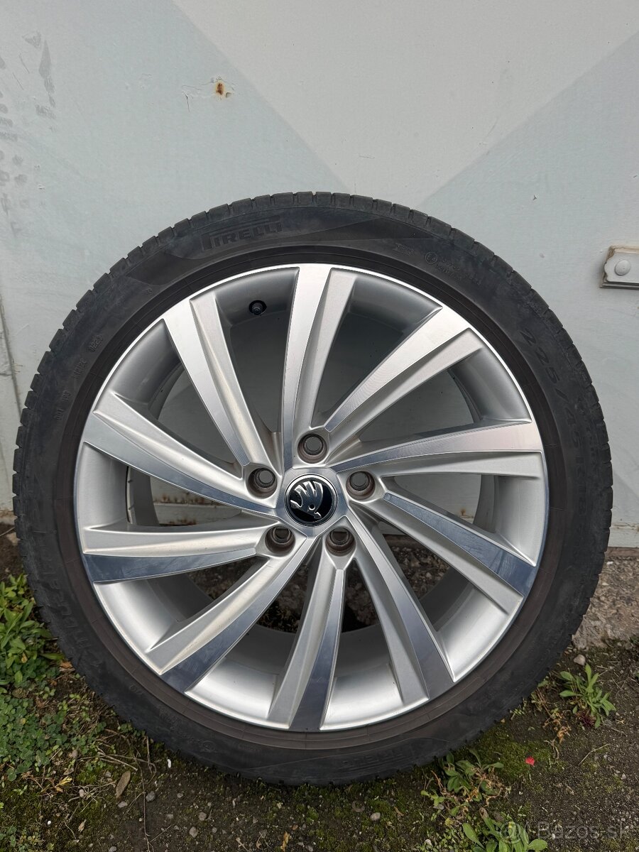 5x112 R18 Hliníkové disky PERSEUS - 5