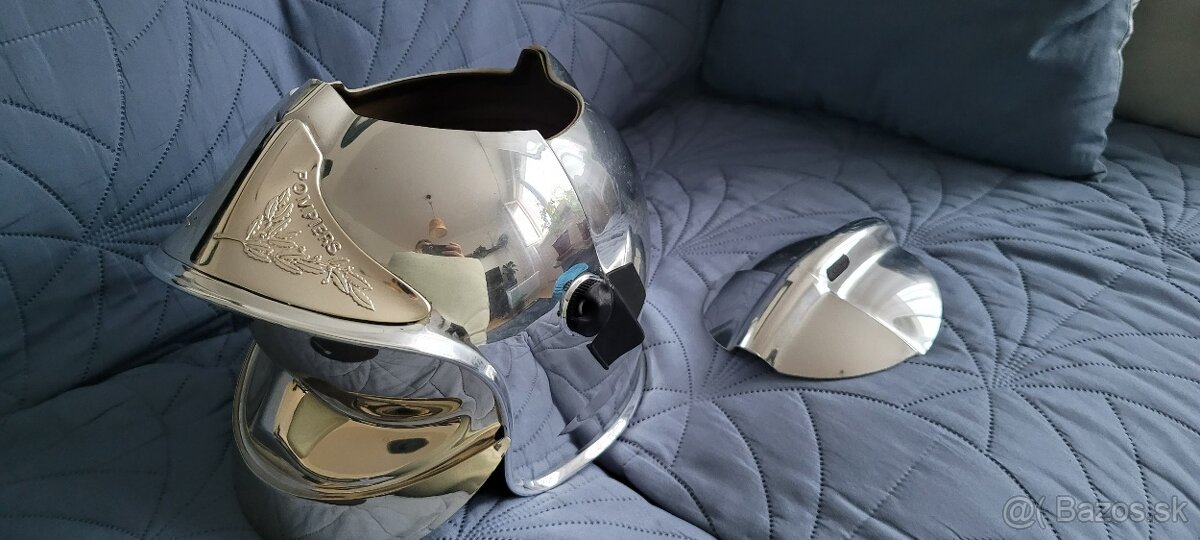 Hasičská prilba CGF Gallet - chladič na fľaše - 5