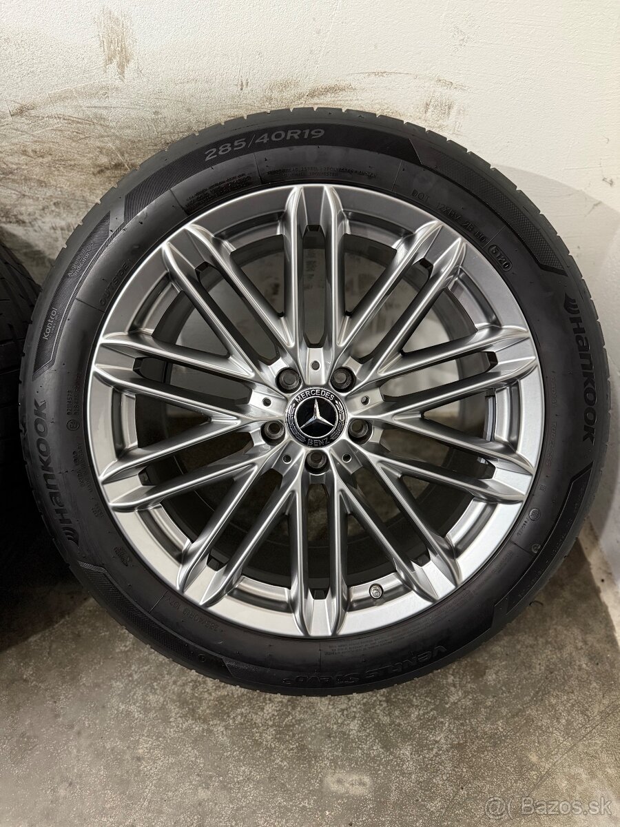 Letná sada Mercedes Benz S Class W223 - 5x112 R19 Dvojrozmer - 5