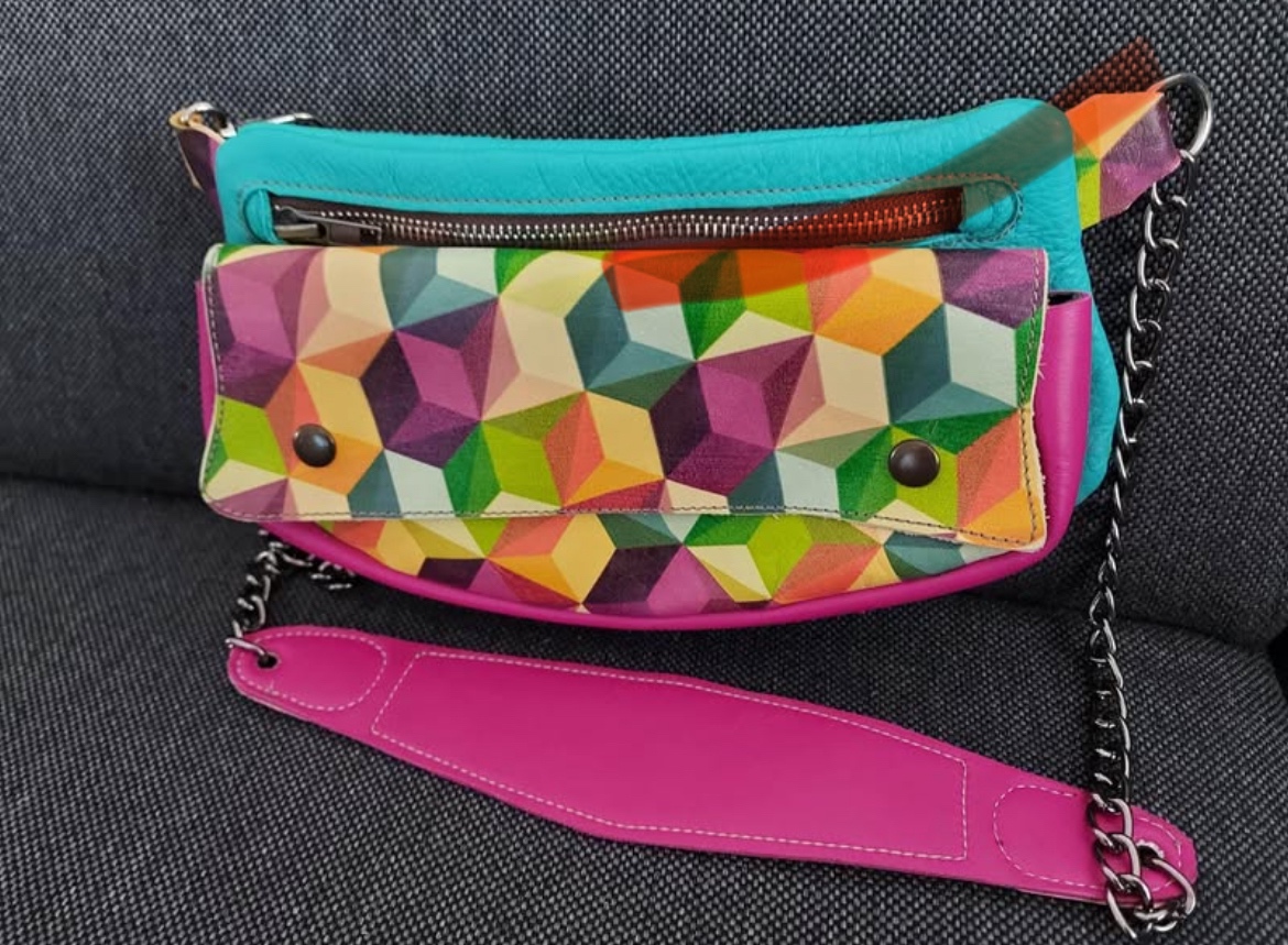 Dámske kožené topánky a ľadvinka - 5