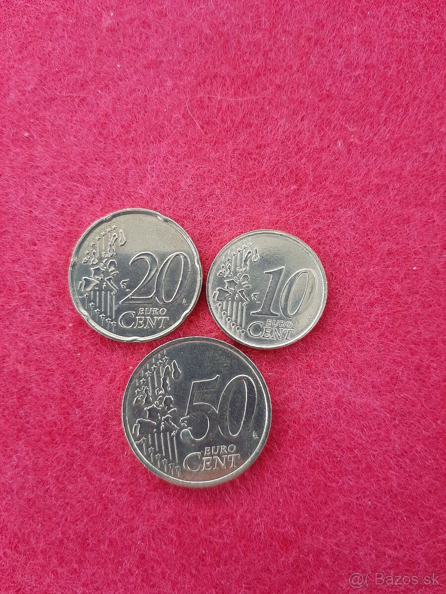 Monaco euro mince-centy - 5