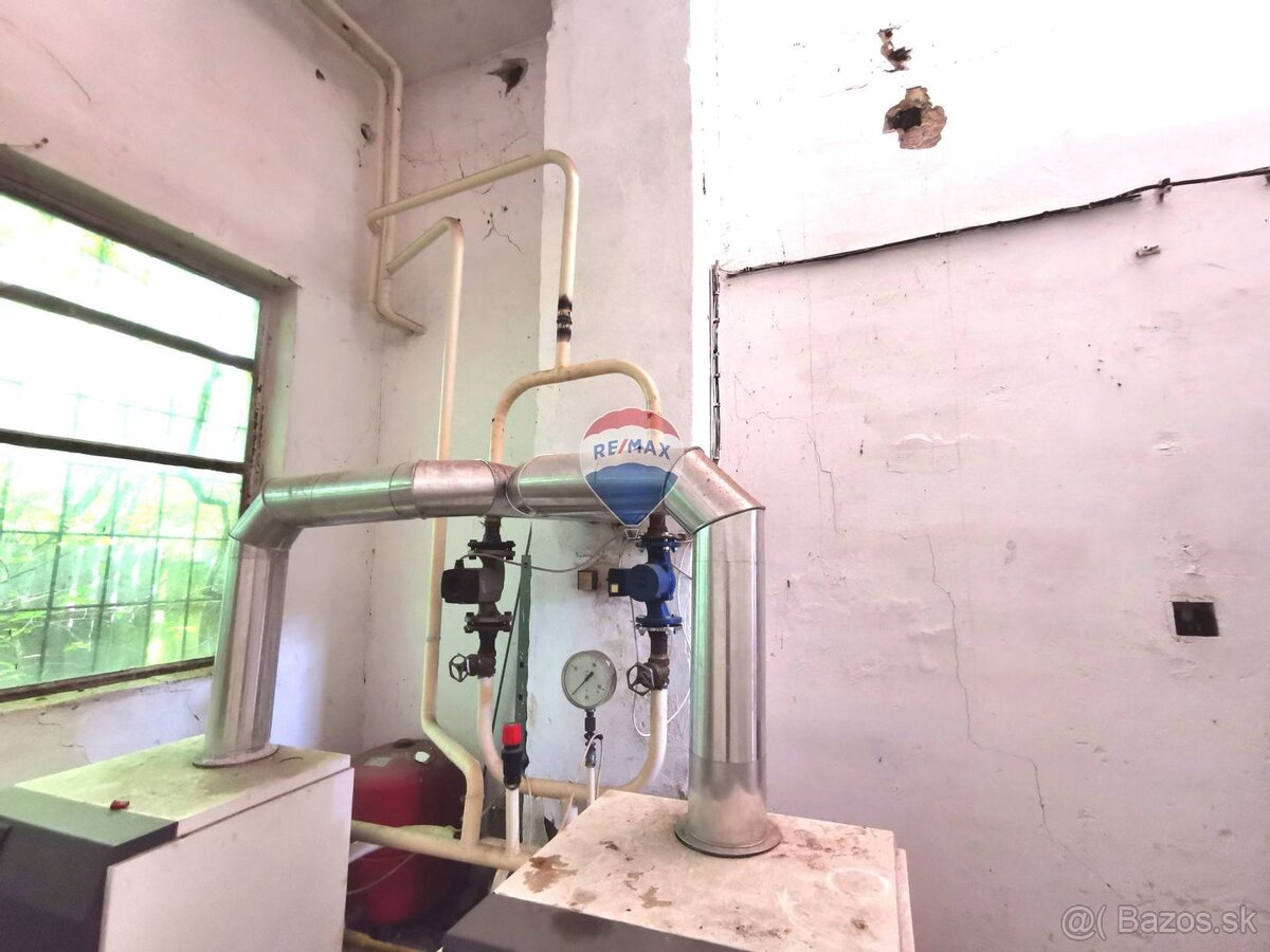 Priemyselný areál 8698m2, Budovy, sklady, haly, Trebišov - 5