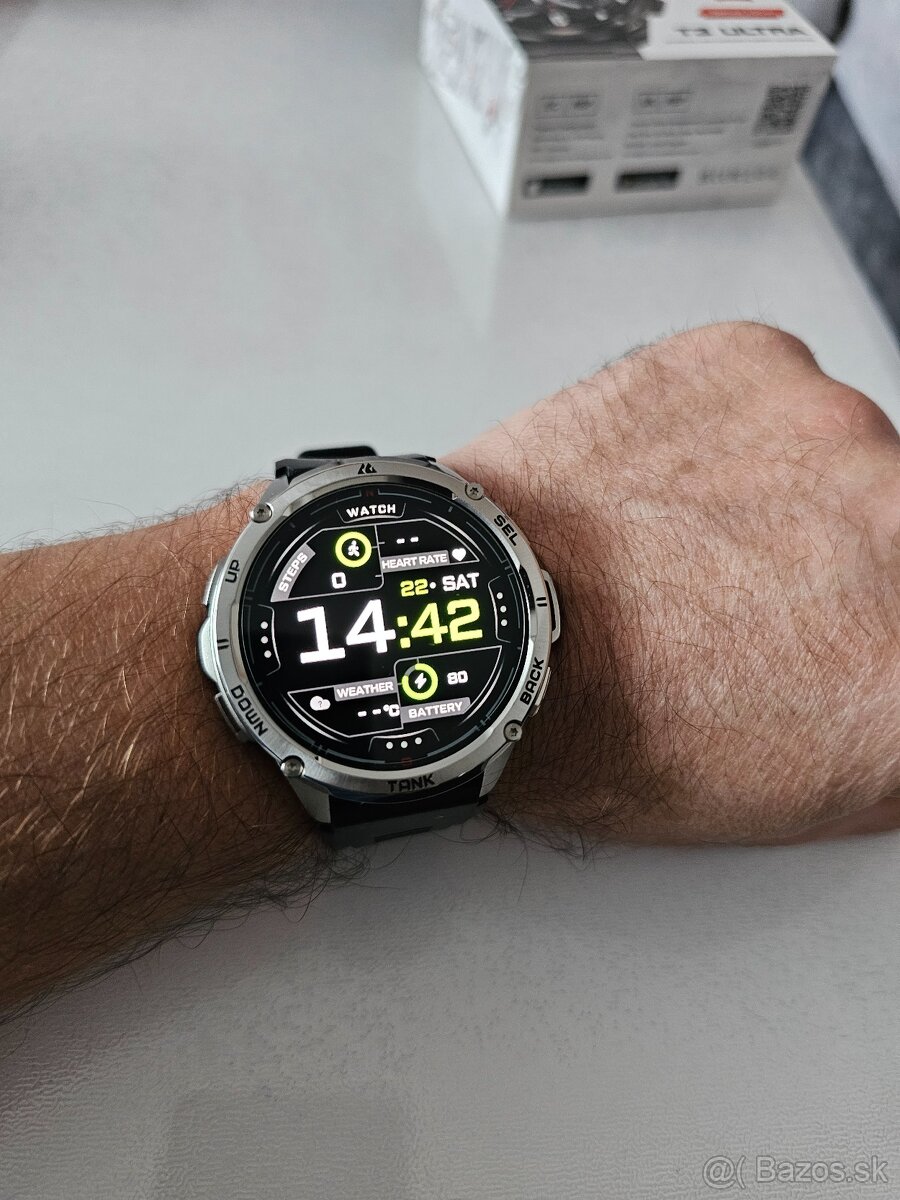 Predám hodinky KOSPET Tank T3 Ultra - 5
