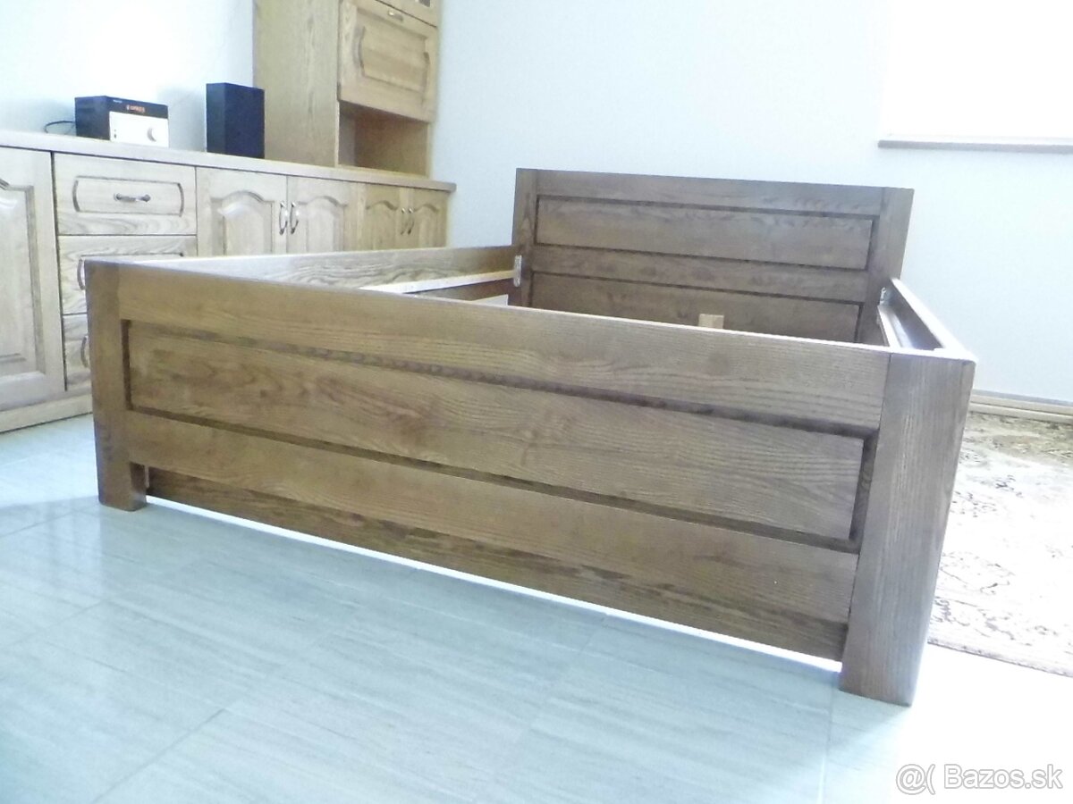 Predam dubovu postel - 5