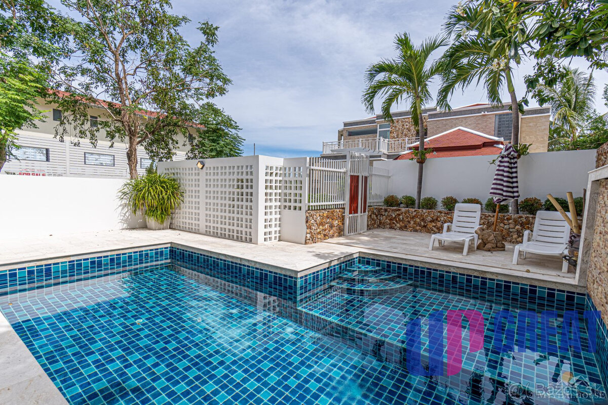 Luxusná 4-izbová vila z travertínu na predaj v Chaweng Noi, - 5