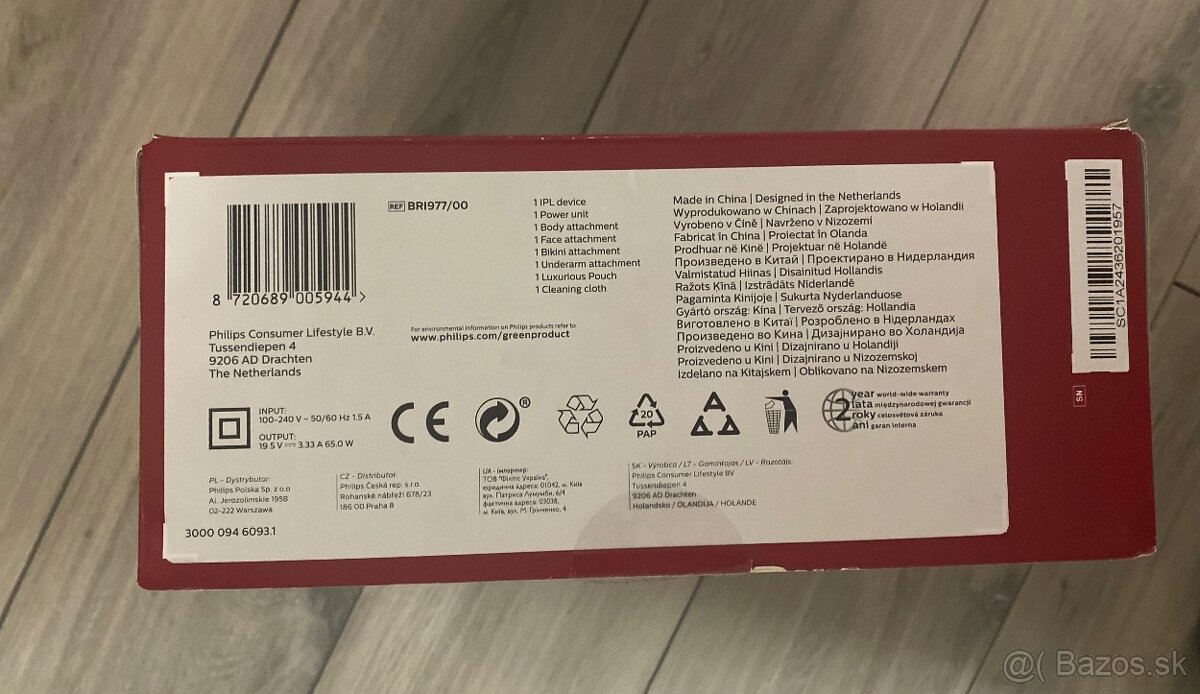 Philips Lumea IPL 9900 SkinAI BRI977/00 - 5