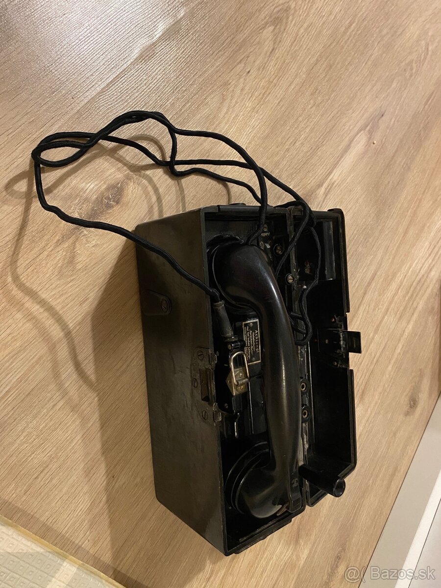 Nemecky polny telefon - 5