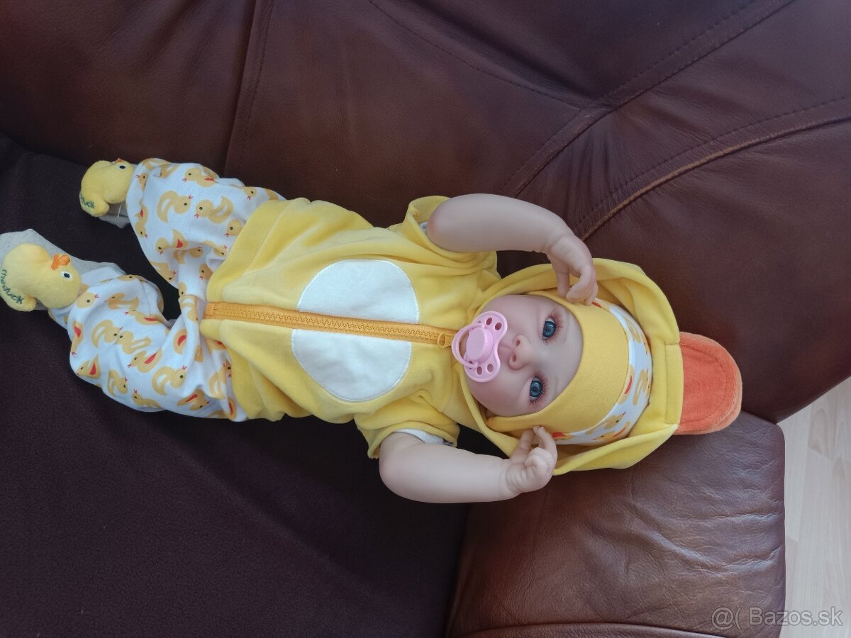 Realistická bábika Tamia - 5