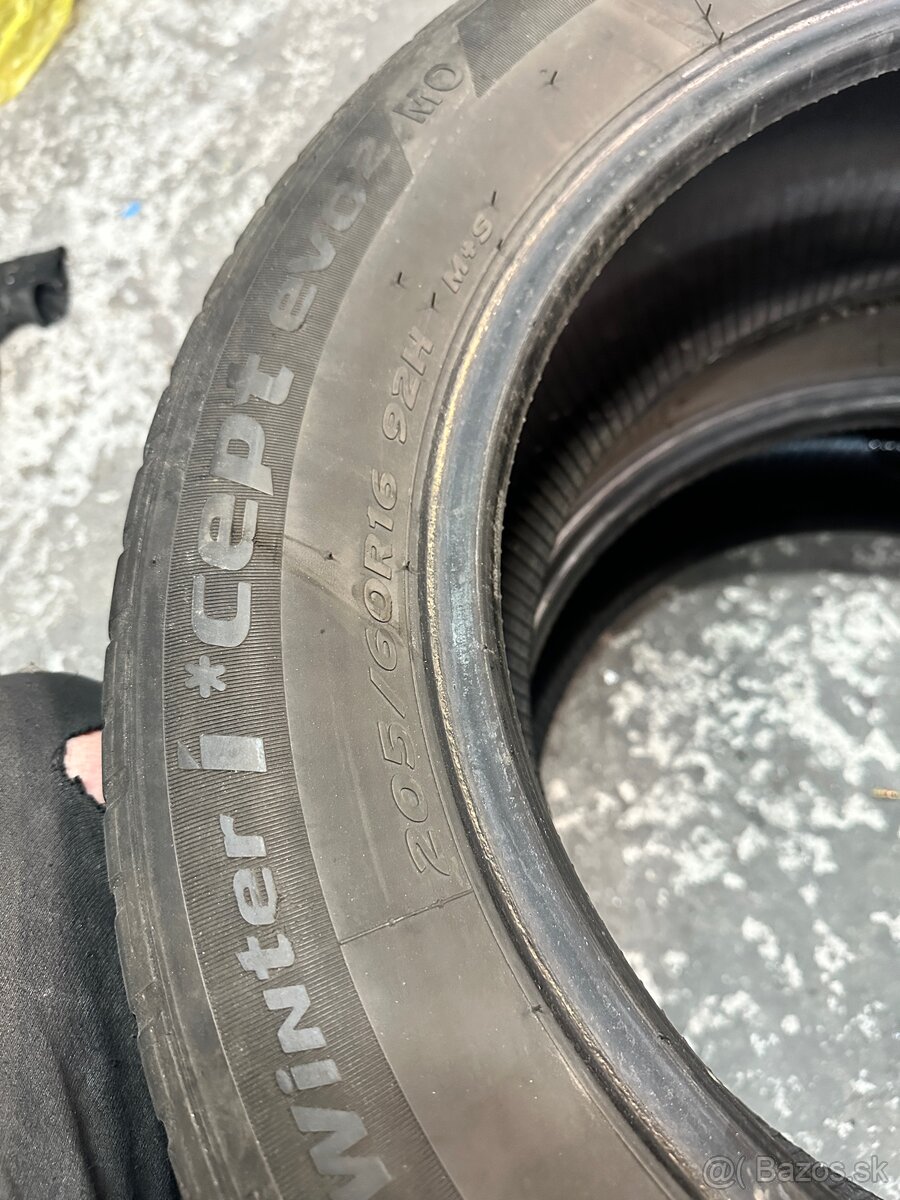 Zimne pneu 205/60 r16 - 5