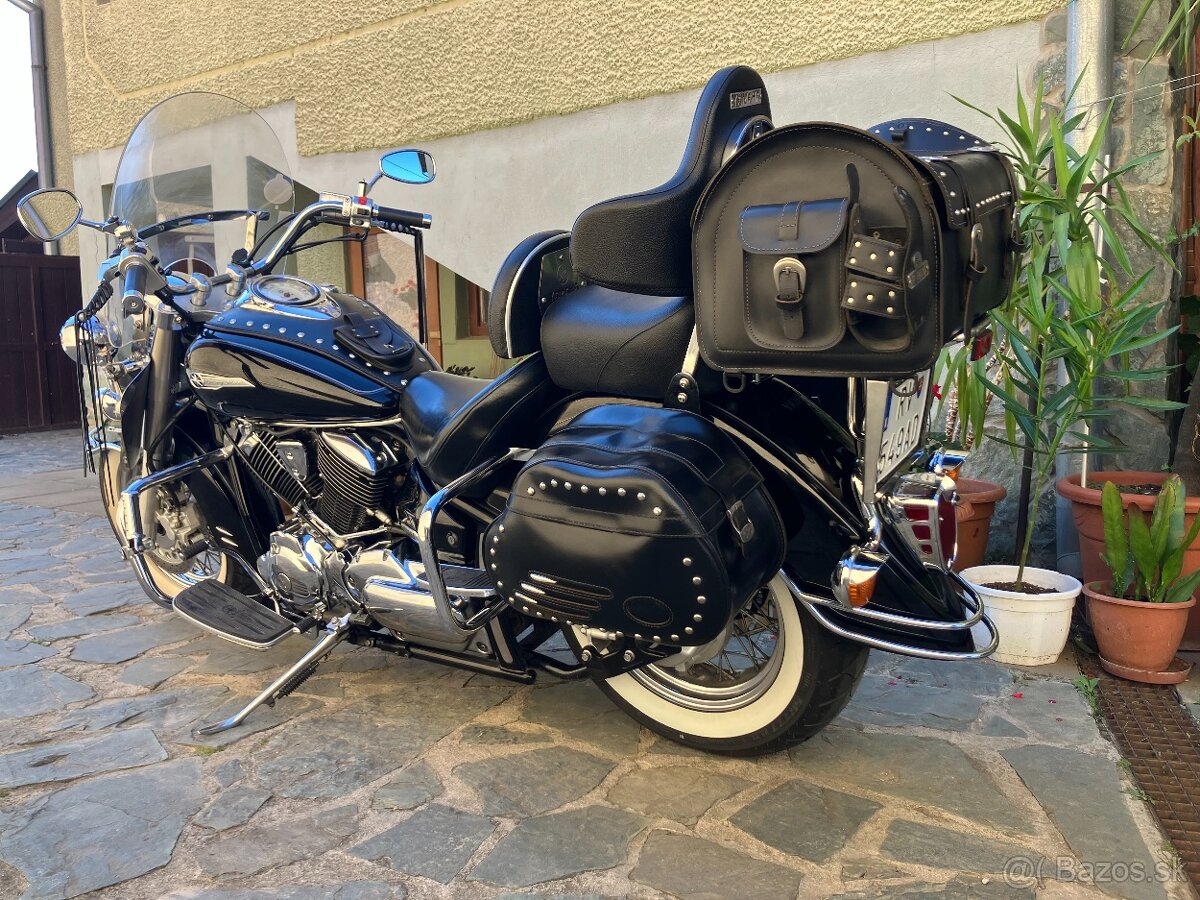 Yamaha XVS 1100 Dragstar classic - 5