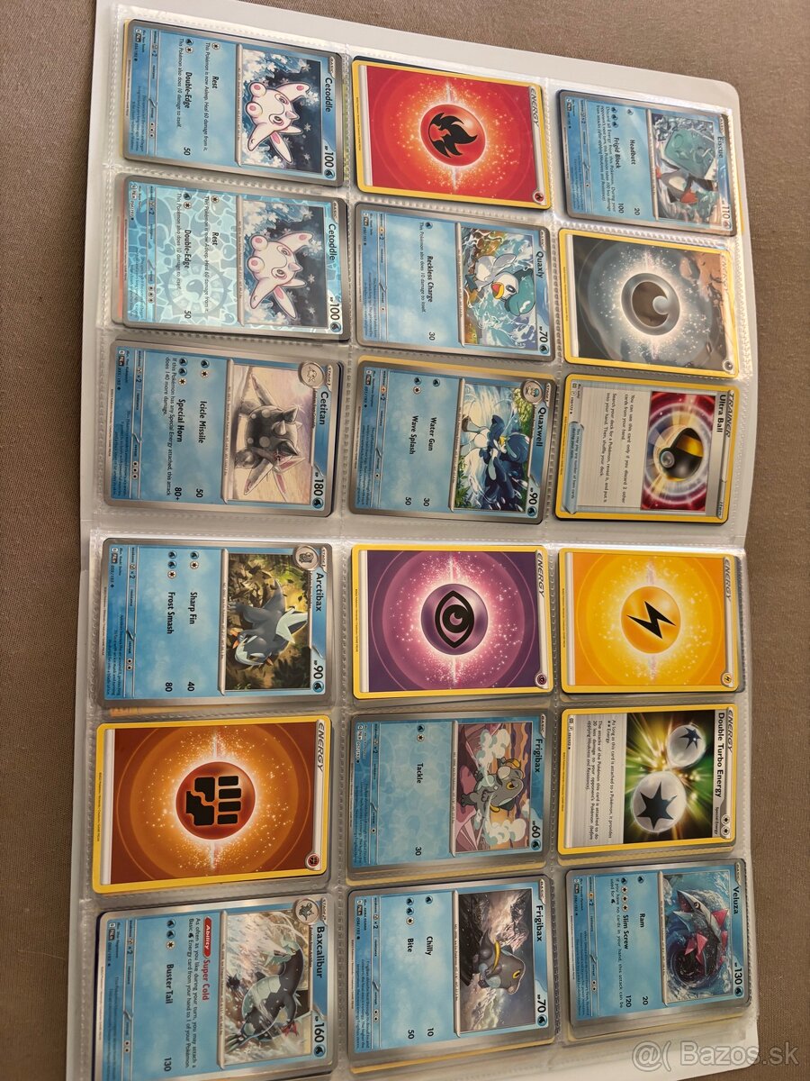 Pokémon karty s albumom - 5