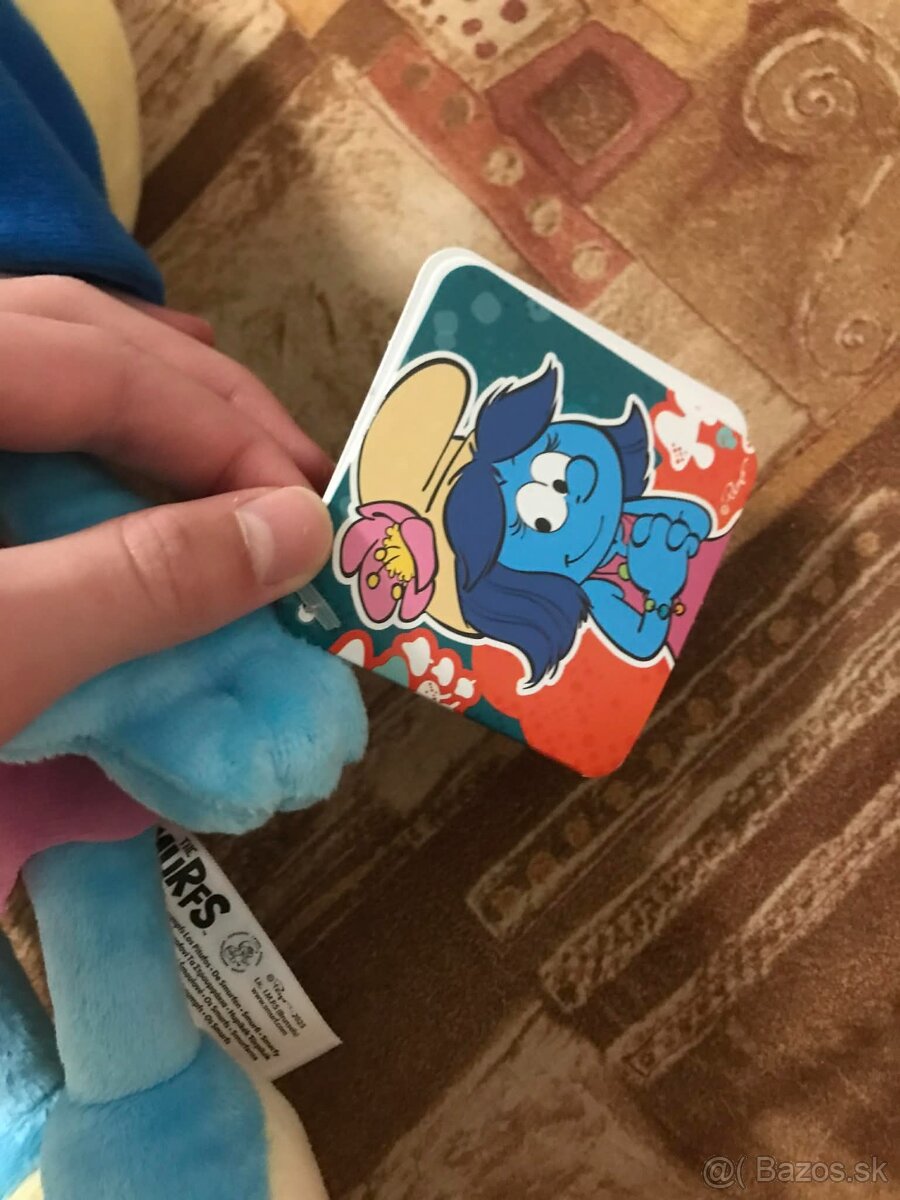 Šmolkovia plyšové hračky - 5