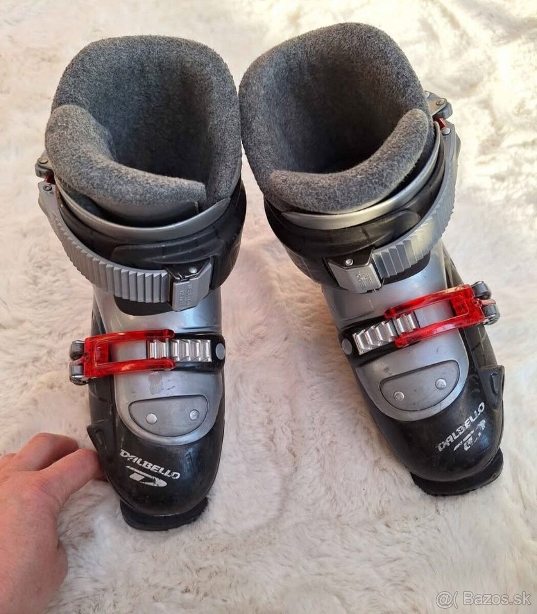 Lyže + lyžiarky - 5