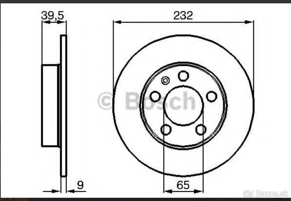 zadne brzdy octavia 1 - 5