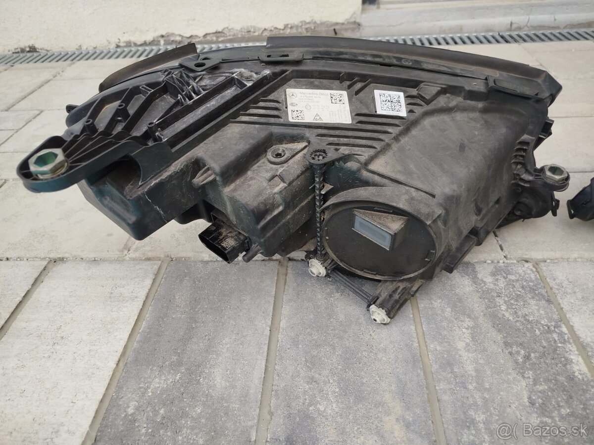 Reflektor LP + PP Mercedes E klasa W213 lift - 5