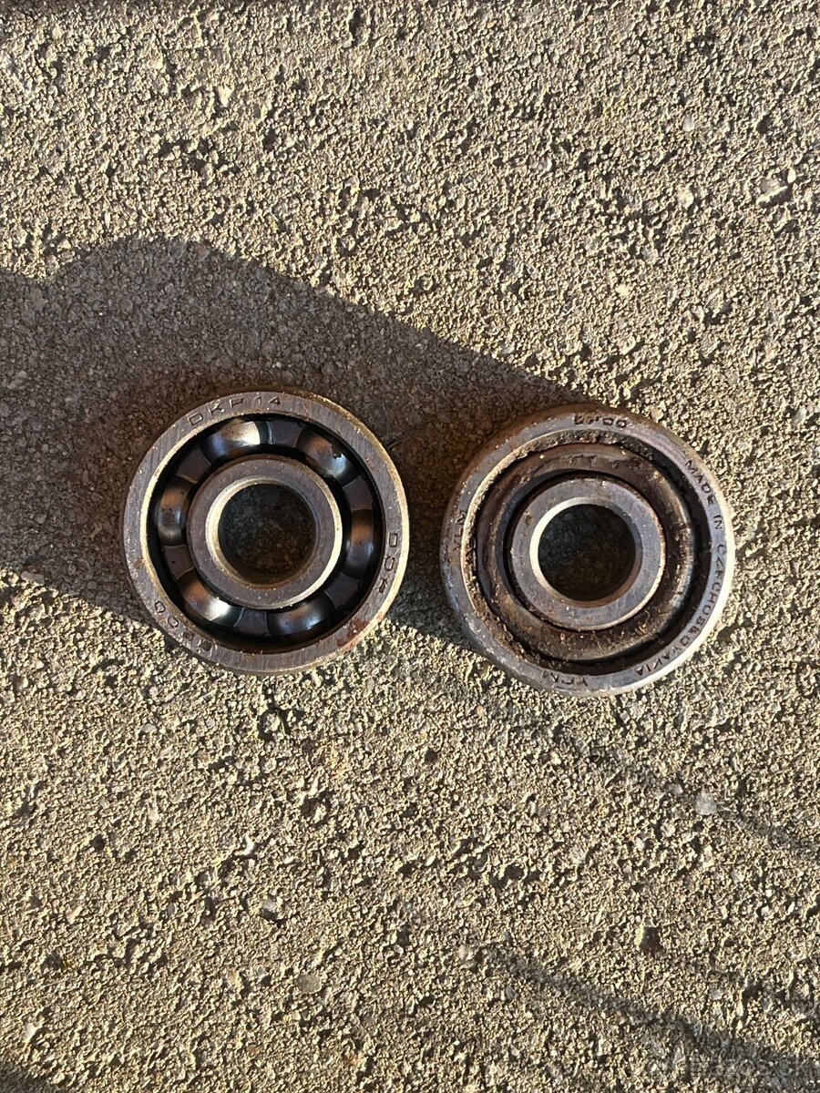 Rôzne nepoužité ložiská - 5