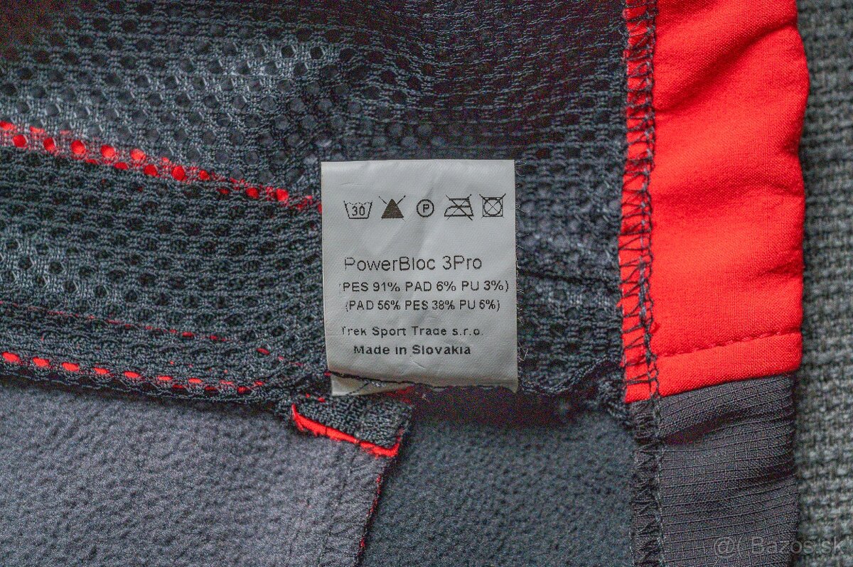 Treksport Shell Vest Man Red vel. M - 5