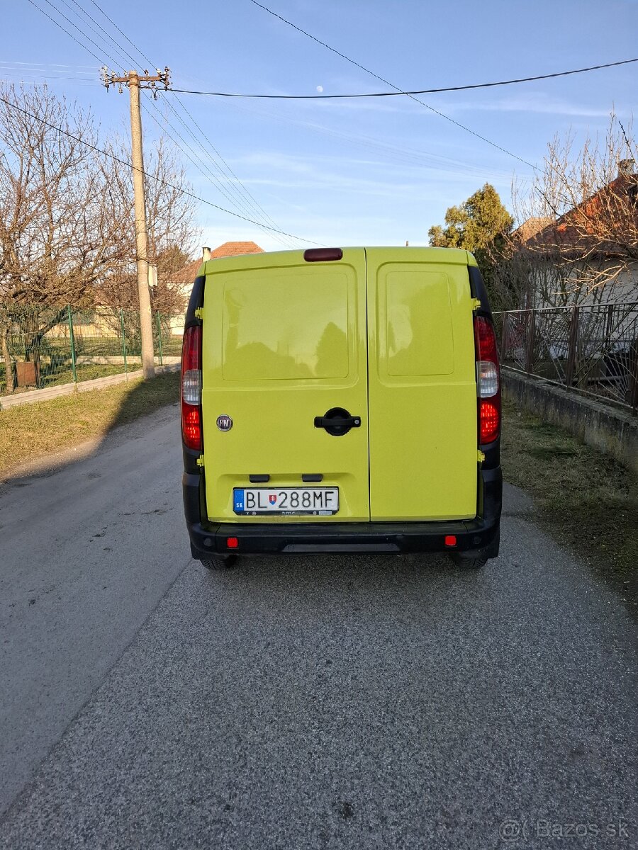 Fiat doblo cargo - 5