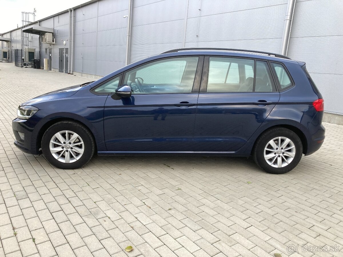 VW Golf 7 Sportsvan 1.6 TDI 110k Webasto - 5