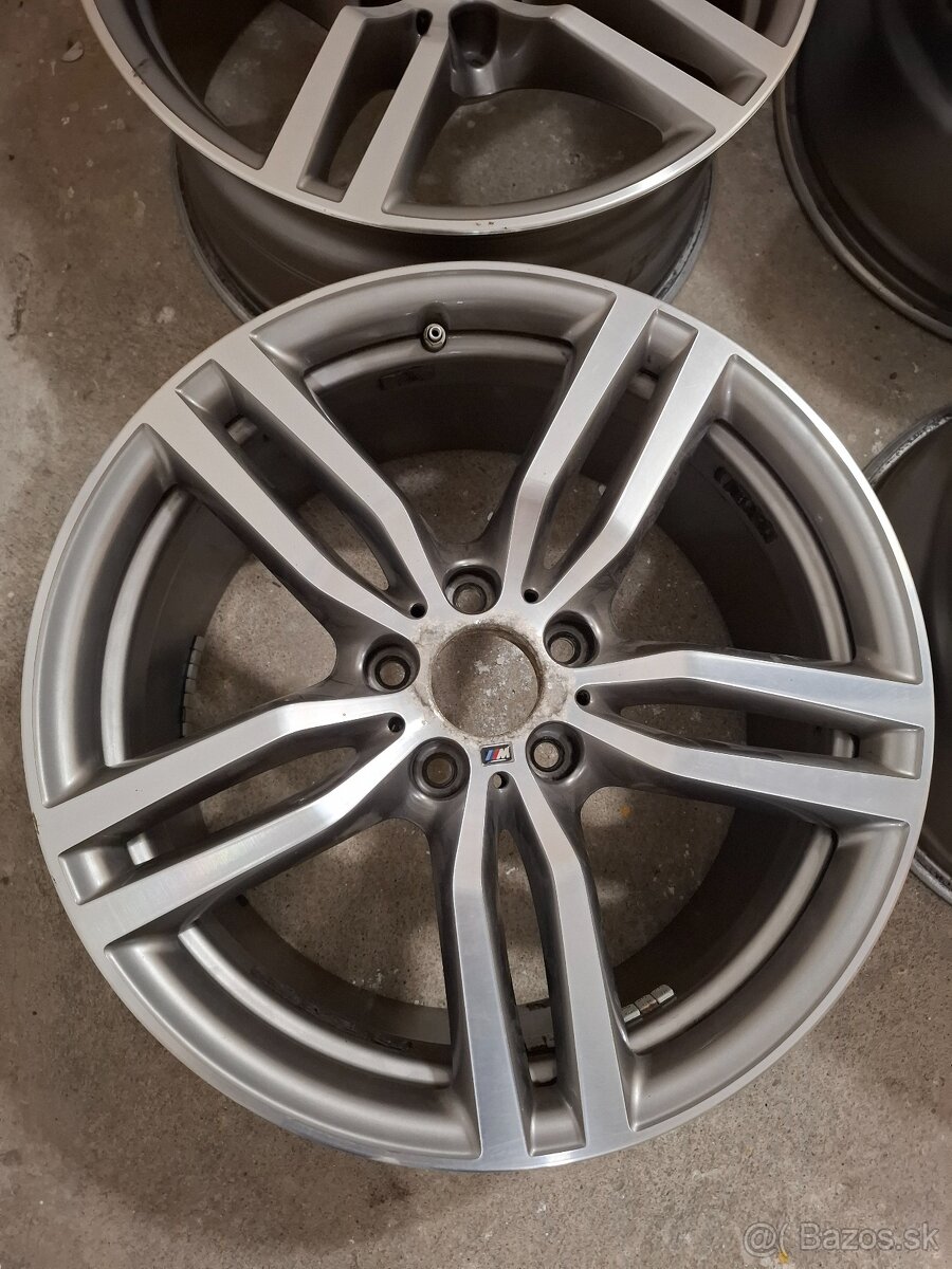 Predám original BMW alu disky R19 - 5