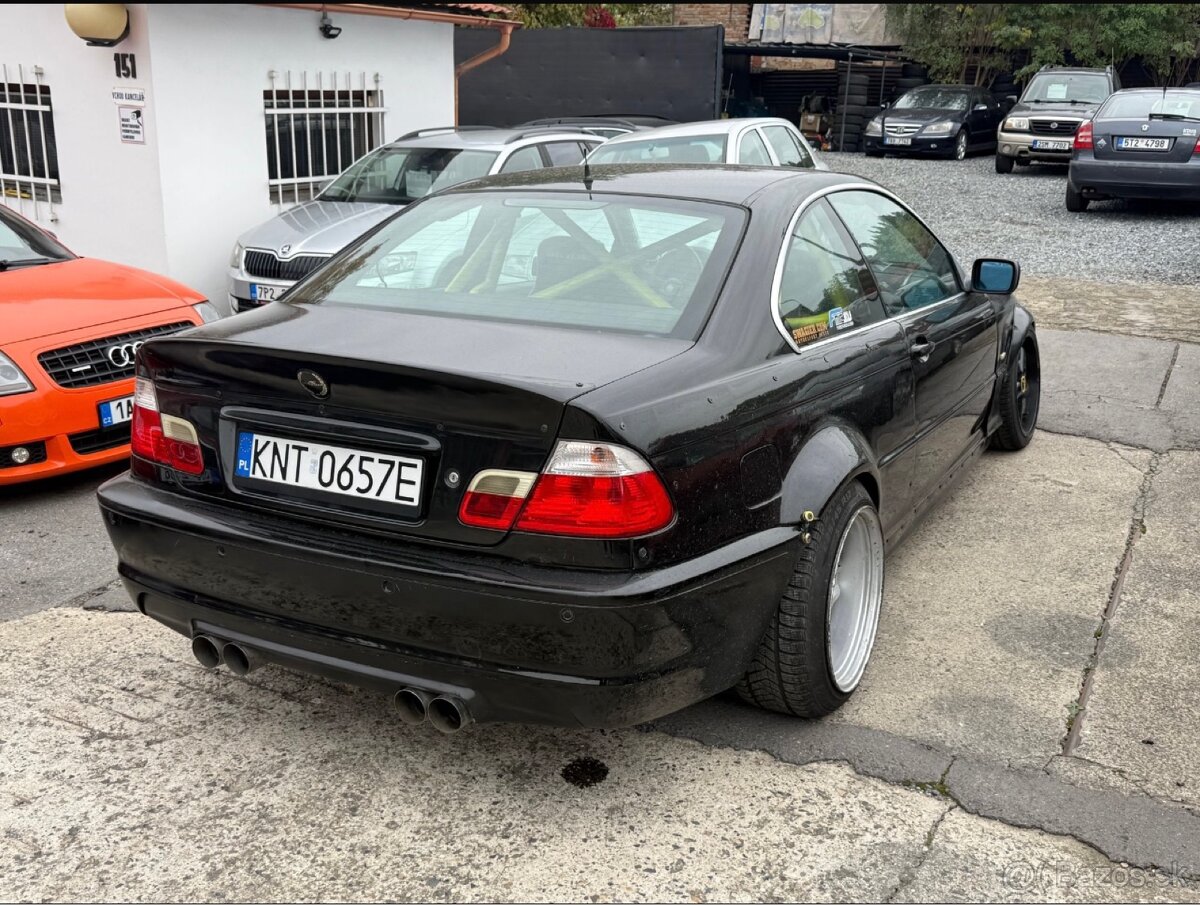 Drift bmw 325ci Poliak - 5