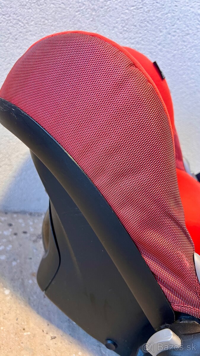 Autosedačka, vajíčko s isofixom - 5