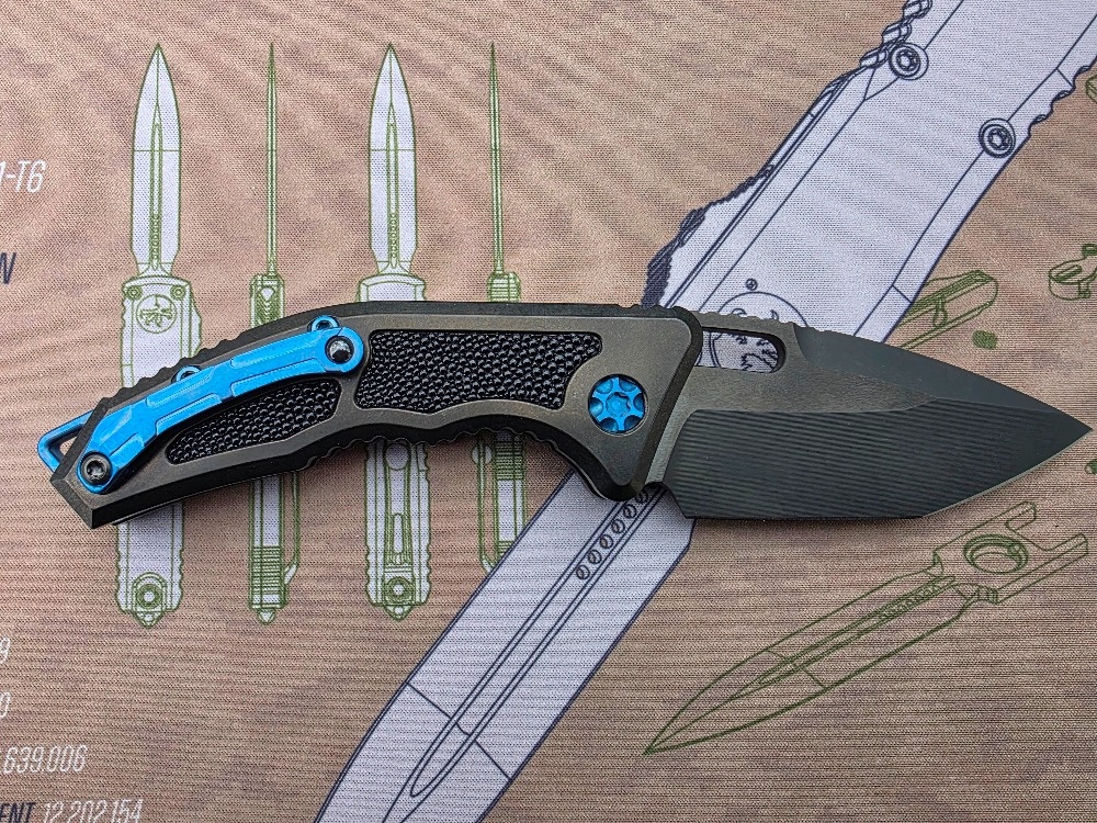 Heretic Medusa Auto Ti RAY Tanto - 5