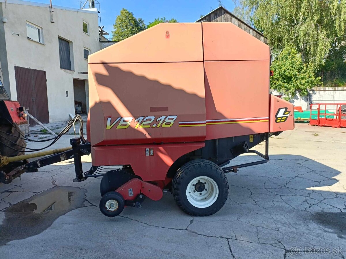 2004 LAVERDA VB12.18 Italský balikovač, sit, rotor - 5