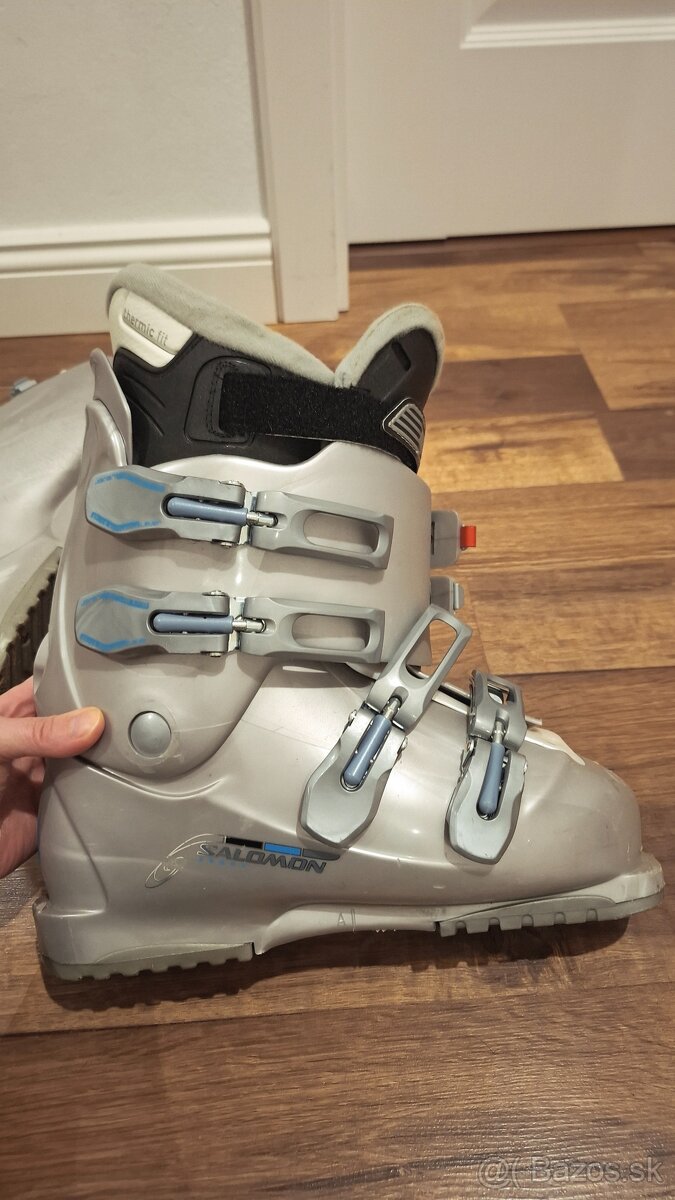 Lyžiarky Salomon 26,5. - 5