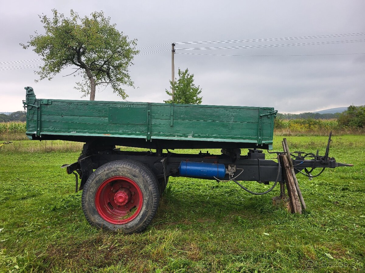 Predám vlečku sklápač - 5